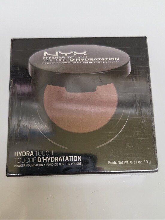 NYX Other - 🍫 Nyx Hydra Touch Powder Foundation Cocoa HTPF15 Wet Or Dry